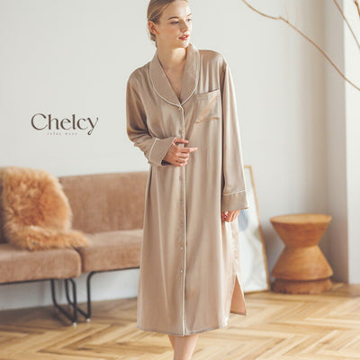 ルームウエア ロング丈 chelcy-1