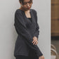 日本製 オーガニックコットン ニットカーディガン knit-002