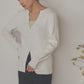 日本製 オーガニックコットン ニットカーディガン knit-002