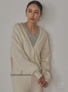 日本製 オーガニックコットン カーディガン knit-007