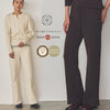 Made in Japan Organic Cotton Wide Pants knit-008 