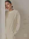 クロップド丈ニット knit-010