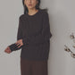 クロップド丈ニット knit-010
