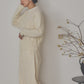 クロップド丈ニット knit-010