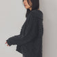 ジャガード編みニットプルオーバー knit-011