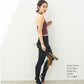カップ付きトップス leeche012