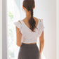 カップ付きトップス leeche032