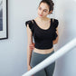 カップ付きトップス leeche032
