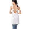 One-piece dress with cups leeche042 