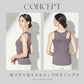 カップ付きトップス leeche056