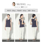 カップ付きトップス leeche056