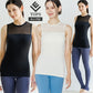 メッシュカップ付きトップス leeche058