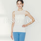 メッシュカップ付きトップス leeche058