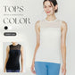 メッシュカップ付きトップス leeche058