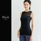 メッシュカップ付きトップス leeche058