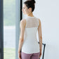 メッシュカップ付きトップス leeche058