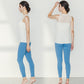 メッシュカップ付きトップス leeche058