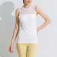 メッシュカップ付きトップス leeche058