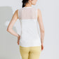 メッシュカップ付きトップス leeche058
