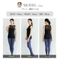 メッシュカップ付きトップス leeche058