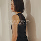 メッシュカップ付きトップス leeche058