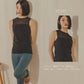 メッシュカップ付きトップス leeche058