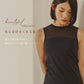 メッシュカップ付きトップス leeche058