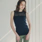 メッシュカップ付きトップス leeche058