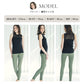 メッシュカップ付きトップス leeche058