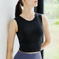 ハーフ丈カップ付トップス leeche059