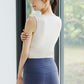 ハーフ丈カップ付トップス leeche059