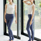 ハーフ丈カップ付トップス leeche059
