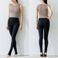 ハーフ丈カップ付トップス leeche059