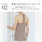 カップ付トップス leeche061