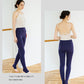 ハーフ丈カップ付トップス leeche063