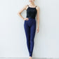 ハーフ丈カップ付トップス leeche063