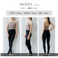 ハーフ丈カップ付トップス leeche063