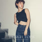 カップ付きトップス leeche075