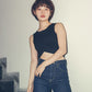 カップ付きトップス leeche075