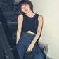 カップ付きトップス leeche075