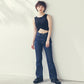 カップ付きトップス leeche075