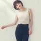 カップ付きトップス leeche075