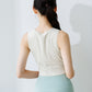 カップ付きトップス leeche075