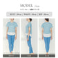 トップス leeche077