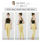 ハーフ丈カップ付トップス leeche083