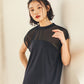 メッシュトップス leeche093