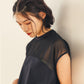 メッシュトップス leeche093