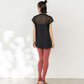 メッシュトップス leeche093