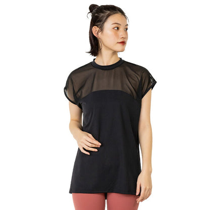 メッシュトップス leeche093