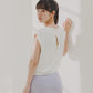 ロング丈トップス leeche098